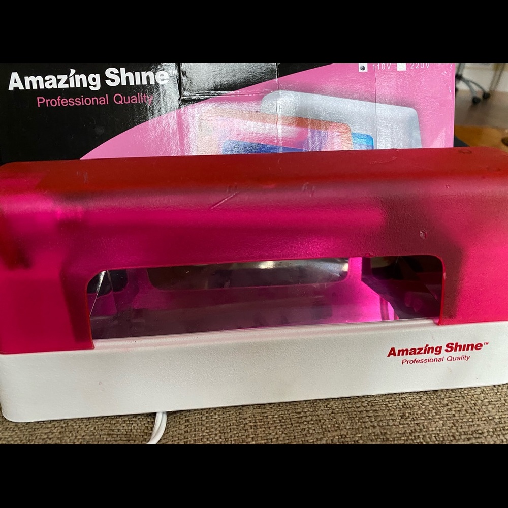 Amazing Shine professional 9 watts gel curing UV lamp
